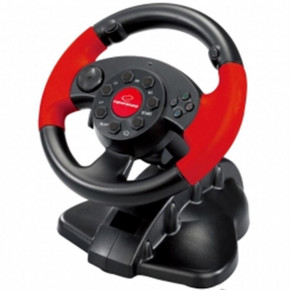  Esperanza Wheel EG103 Black/Red USB