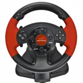  Esperanza Wheel EG103 Black/Red USB 3