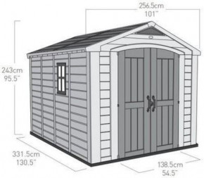   Keter Factor 8x11 (7290103664961) 3