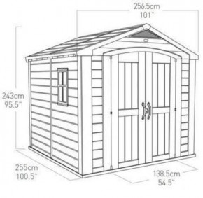   Keter Factor 8x8 (7290103664954) 3