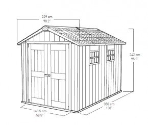   Keter Oakland 7511 (7290106928459) 4