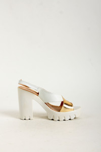  Foot Step 37 (TS-D140-5M_White-Gold) 3