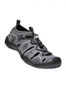  Keen Evofit One Men Heathered Black/Magnet 44