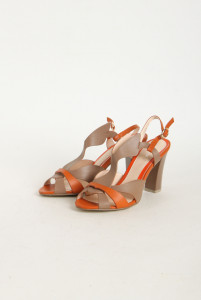  Meglias 39 (CC-CH666_Beige-Orange)