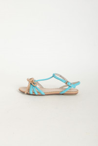  Mie Scarpe 36 (CC-CH943_LBlue-Beige) 3