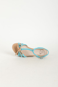  Mie Scarpe 36 (CC-CH943_LBlue-Beige) 4