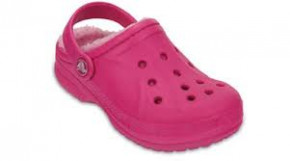  Crocs Kids Crocs Winter Clog 27-29 () 4