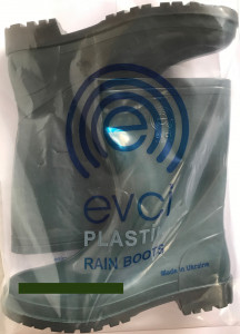   Evci Plastik Rain Boots 7