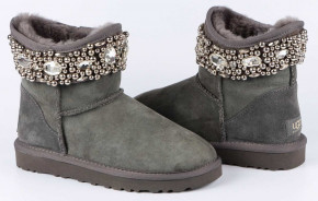   UGG Jimmy Choo Crystals Grey 3351, , 41, 2973310085853 3