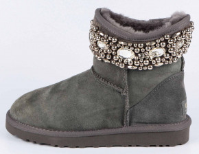   UGG Jimmy Choo Crystals Grey 3351, , 41, 2973310085853 5