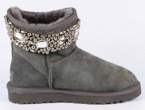   UGG Jimmy Choo Crystals Grey 3351, , 41, 2973310085853 6