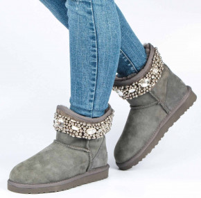   UGG Jimmy Choo Crystals Grey 3351, , 41, 2973310085853 7