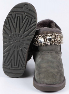   UGG Jimmy Choo Crystals Grey 3351, , 41, 2973310085853 9