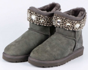   UGG Jimmy Choo Crystals Grey 3351, , 41, 2973310085853 10