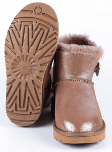 Ƴ  UGG Mini Bailey Button 3889 - 3, , 36, 2973310125795 4