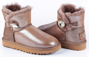 Ƴ  UGG Mini Bailey Button 3889 - 3, , 36, 2973310125795 6