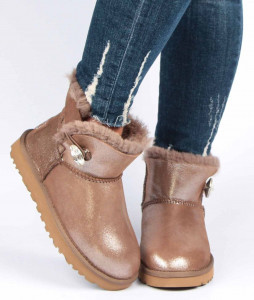 Ƴ  UGG Mini Bailey Button 3889 - 3, , 36, 2973310125795 7