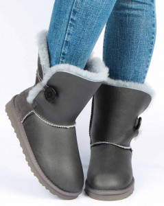 Ƴ  UGG Bailey Button Metallic 5803 - 3, ѳ, 36, 2973310086164