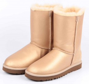   UGG Classic Short Zip Metallic 58254, , 39, 2973310086522 4