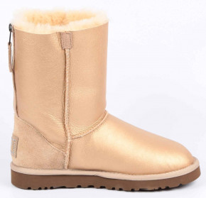   UGG Classic Short Zip Metallic 58254, , 39, 2973310086522 5