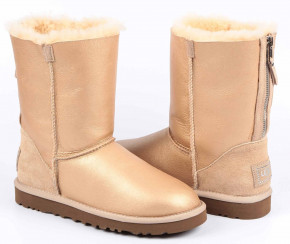   UGG Classic Short Zip Metallic 58254, , 39, 2973310086522 8