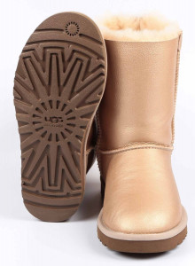   UGG Classic Short Zip Metallic 58254, , 39, 2973310086522 9