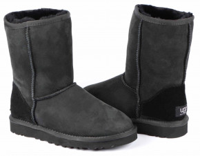   UGG Classic Short Black 58256, , 39, 2964340253350 7