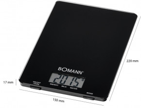   Bomann KW 1515 CB black 3