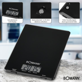   Bomann KW 1515 CB black 5