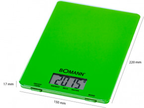   Bomann KW 1515 CB green 3