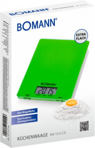   Bomann KW 1515 CB green 4