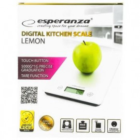   Esperanza Lemon EKS002W 4