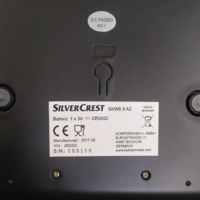   Silver Crest SKWS 5 A2 5