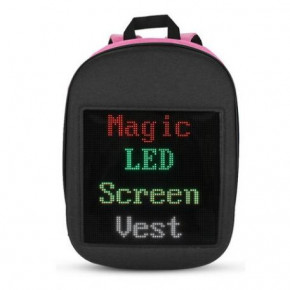     UFT 15.6 LED Bag Pink 3