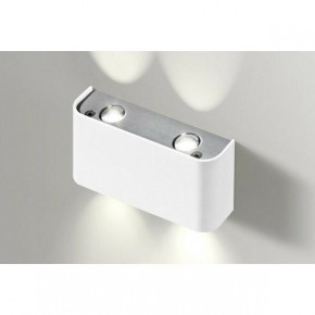  Azzardo Az0762 Ginno 2 (White/Aluminium) (Gm1200-Wh-Alu) 