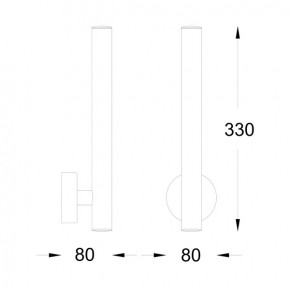  Zuma Line LOYA W0461-02B-F4F4 3