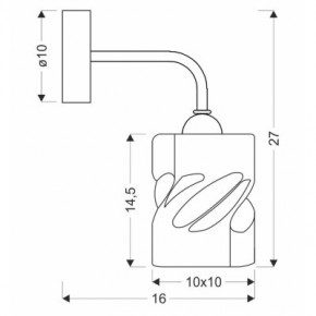  Candellux 21-00125 Felis (21-00125) 10