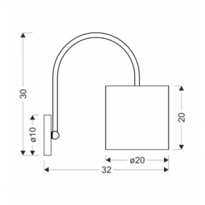  Candellux 21-00668 Atlanta (21-00668) 9