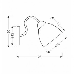  Candellux 21-00866 Unica (21-00866) 8