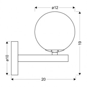  Candellux 21-01221 Kama (21-01221) 3