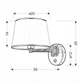  Candellux 21-01279 IBIS (21-01279) 3