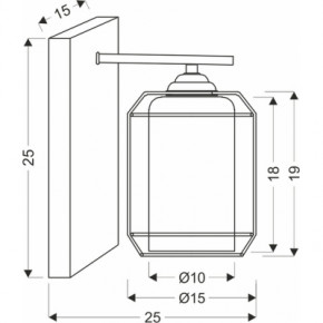  Candellux 21-08411 Jonera (21-08411) 5