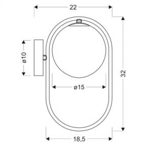  Candellux 21-10179 Cordel (21-10179) 10