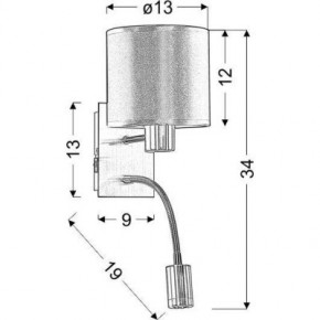  Candellux 21-29287 SYLWANA (21-29287) 3