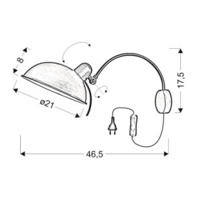  Candellux 21-53800 NORA (21-53800) 3