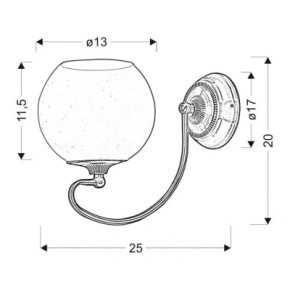  Candellux 21-69344 ORBIT (21-69344) 4