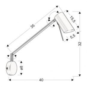  Candellux 21-73884 MILLY (21-73884) 3