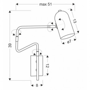  Candellux 21-75451 HOSTI (21-75451) 3