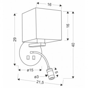  Candellux 21-75659 MAGNUM (21-75659) 3