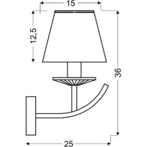  Candellux 21-84418 VALENCIA (21-84418) 3